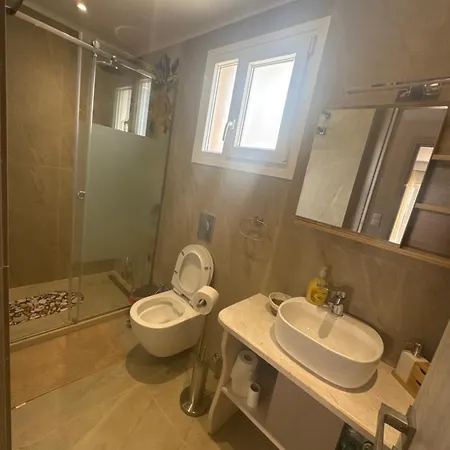 Vakantiehuis The 50/50 Luxury Sidárion
