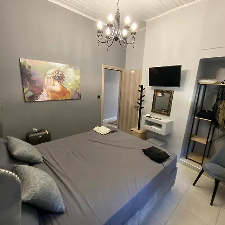 Vakantiehuis The 50/50 Luxury Sidárion
