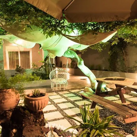 Casa de Férias The 50/50 Luxury Sidárion